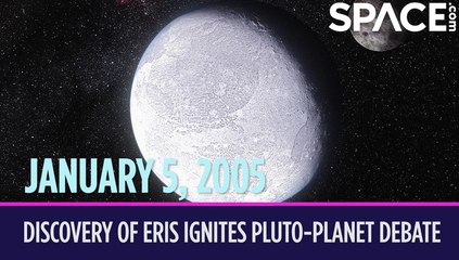 OTD in Space – January 5: Discovery of Eris Ignites Pluto-Planet Debate