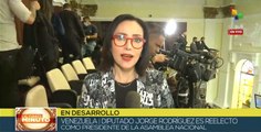 Asamblea Nacional de Venezuela culmina sesión del período parlamentario