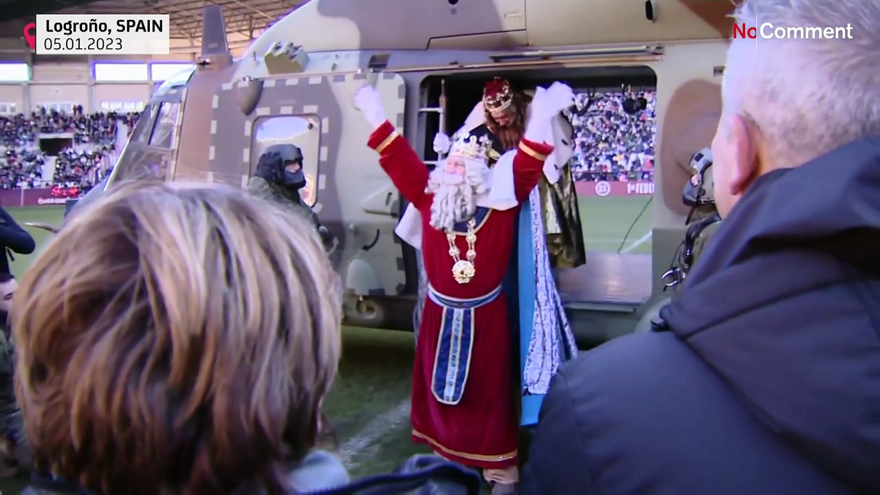 Umzug der Heiligen Drei Könige in Spanien