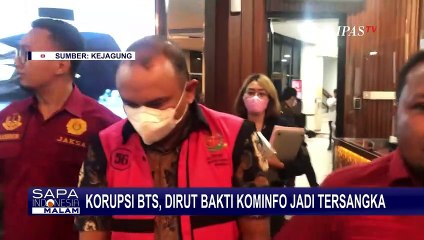 Kejaksaan Agung Tetapkan 3 Tersangka Korupsi BTS 4G Kominfo: AAL, GMS, & YS
