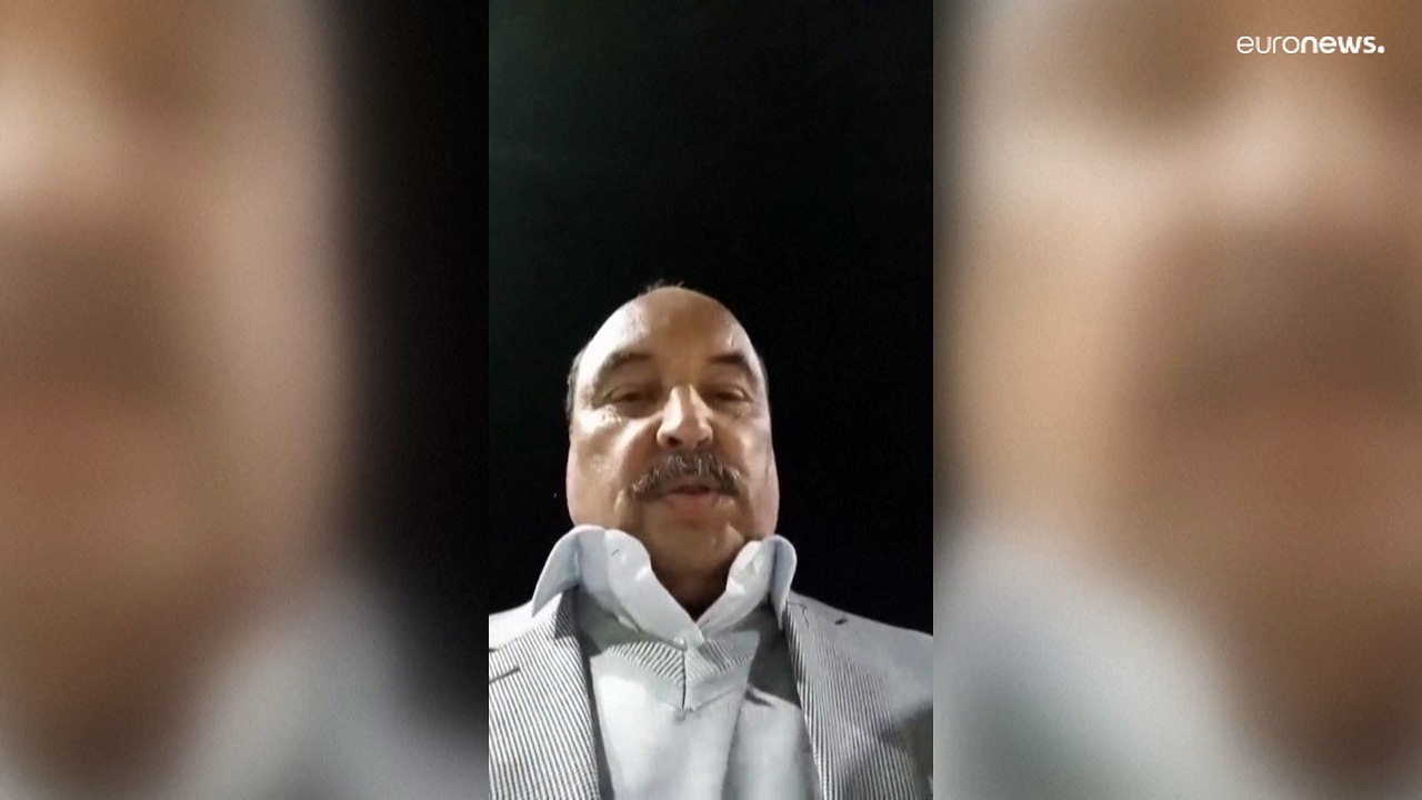 شاهد: السلطات الموريتانية تمنع الرئيس السابق محمد ولد عبد العزيز من مغادرة البلاد