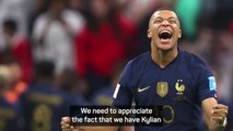 Mbappé hasn't changed, even after NYC standing ovation! - Galtier