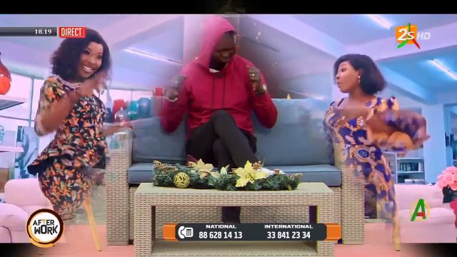SUIVEZ AFTER WORK AVEC SEYDOU BA | JEUDI 05 JANVIER 2023