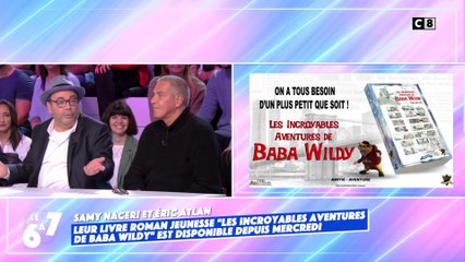 Eric Atlan et Samy Naceri présentent leur livre "Les incroyables aventures de Baba Wildy"