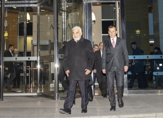 Cumhurbaşkanı Erdoğan, HÜDAPAR Genel Başkanı Yapıcıoğlu ile görüştü