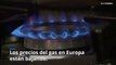 El récord de temperaturas invernales suaves en Europa hace bajar los precios del gas