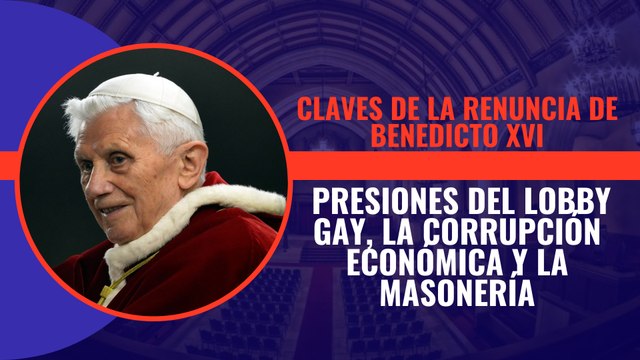 El P. Santiago Martín repasa las claves que explican la renuncia del papa Benedicto XVI