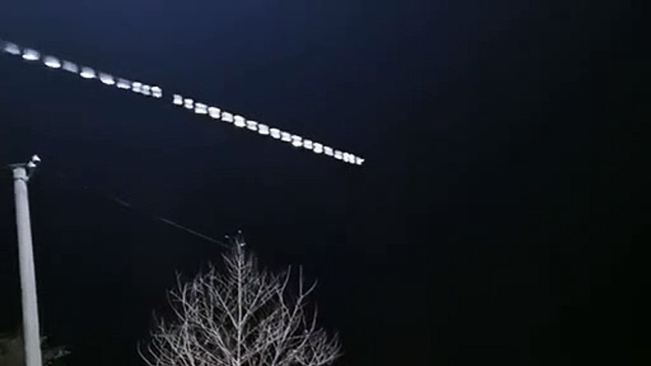 Not Meteor, It's a Train