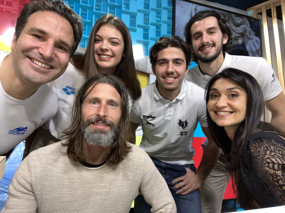 SI ON PARLAIT - 05/01/23 - Le frère Giroud, les frères Dair, et les nageurs extrêmes...