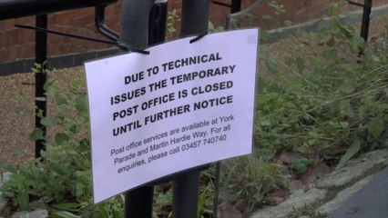 Shop owners in Tonbridge losing out without permanent Post Office