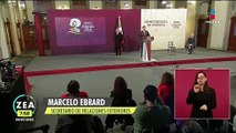 Marcelo Ebrard comparte detalles de la visita de Biden y Trudeau a México