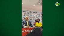 Marcos Braz diz que Gérson deu certo na Europa e comemora retorno ao Flamengo