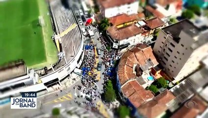 Memorial será inaugurado em Santos 05/01/2023 15:59:22