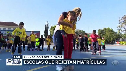 Escolas rejeitam matrículas de alunos com deficiência 05/01/2023 16:00:15