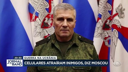 Nova demonstração de força da Rússia 05/01/2023 15:59:53