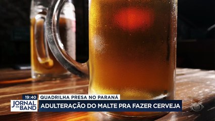 Polícia do PR prendeu quadrilha que alterava malte 05/01/2023 16:01:20