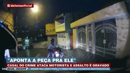 Motorista de aplicativo grava sendo assaltado 05/01/2023 16:02:44