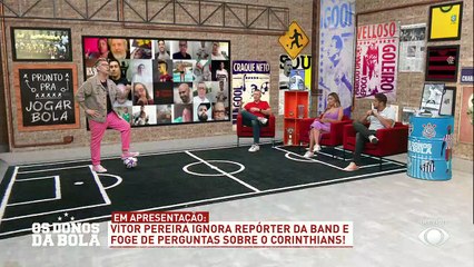 Neto detona Vitor Pereira por veto a repórter da Band: "censura" 05/01/2023 16:05:13