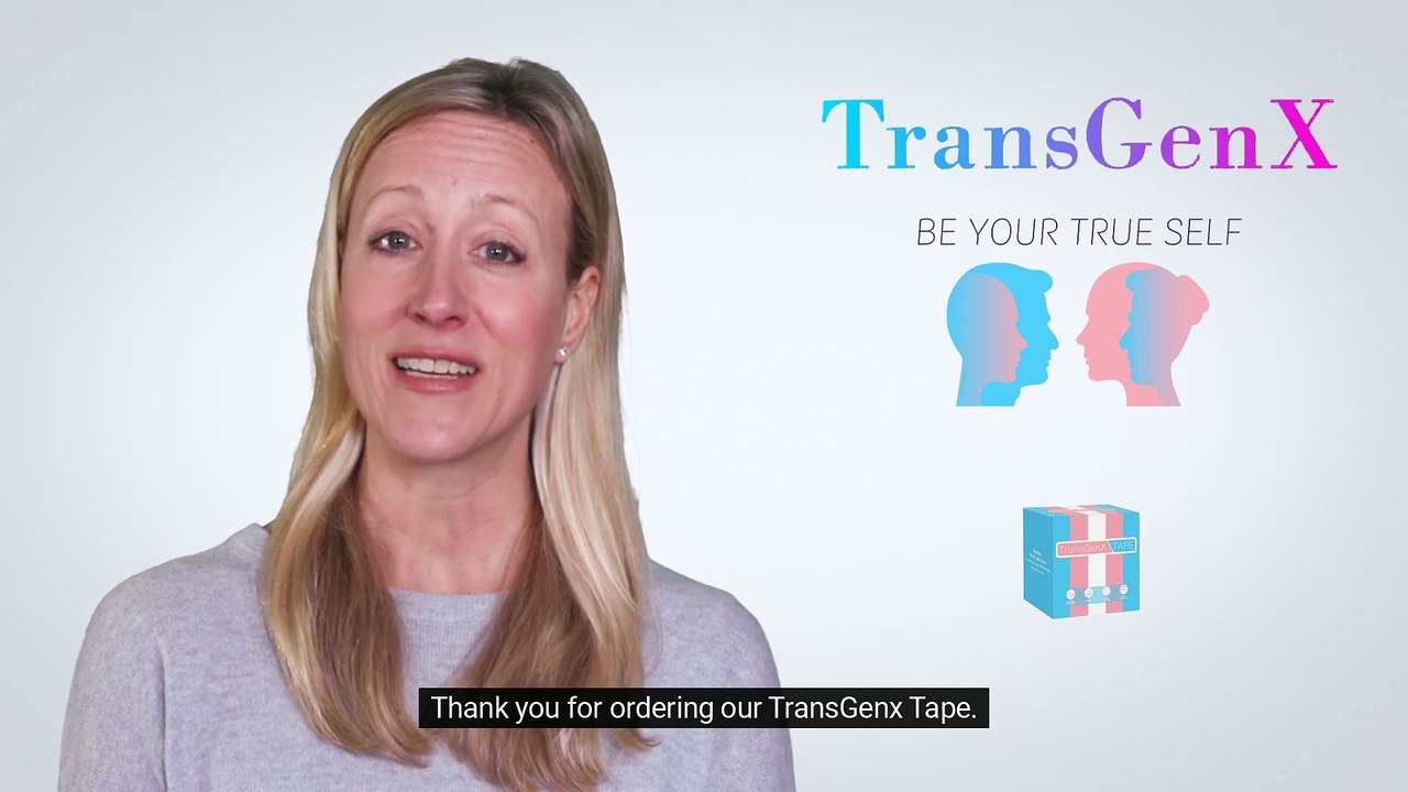 TransGenX Tape Instructions