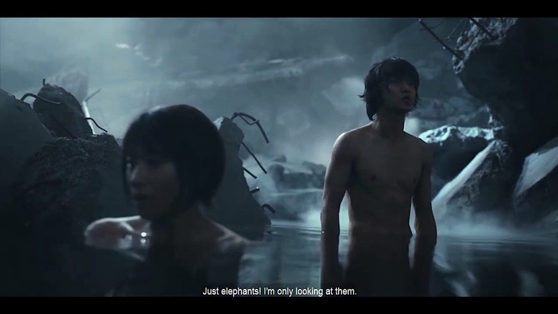 Alice in borderland hot scenes