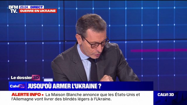 La Maison Blanche annonce que les États-Unis et l'Allemagne vont livrer des blindés légers à l'Ukraine