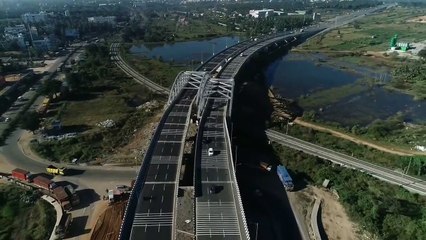 VIDEO: अरे भई...ये विदेश का नहीं अपने भारत का हाइवे ही है