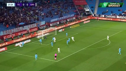 Trabzonspor 3-0 Giresunspor (GENİŞ ÖZET)