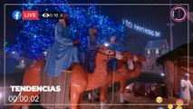 Ya puedes hacer videollamada con los #ReyesMagos , entérate de las tendencias del día con Adriana Lugo