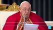 Papa Francisco celebró la ceremonia fúnebre del papa emérito Benedicto XVI