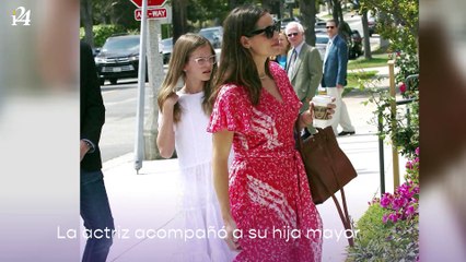 Jennifer Garner y su hija Violet causan revuelo en redes sociales por su enorme parecido