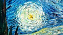 Van Gogh’un Yıldızlı Gece (Starry Night) Tablosu
