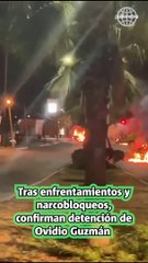 Nuevo “Culiacanazo”, Sinaloa registra otro jueves negro; así fue capturado Ovidio Guzmán
