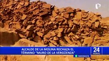 Alcalde de La Molina evalúa apelar fallo del TC que ordena demoler el “muro de la vergüenza”