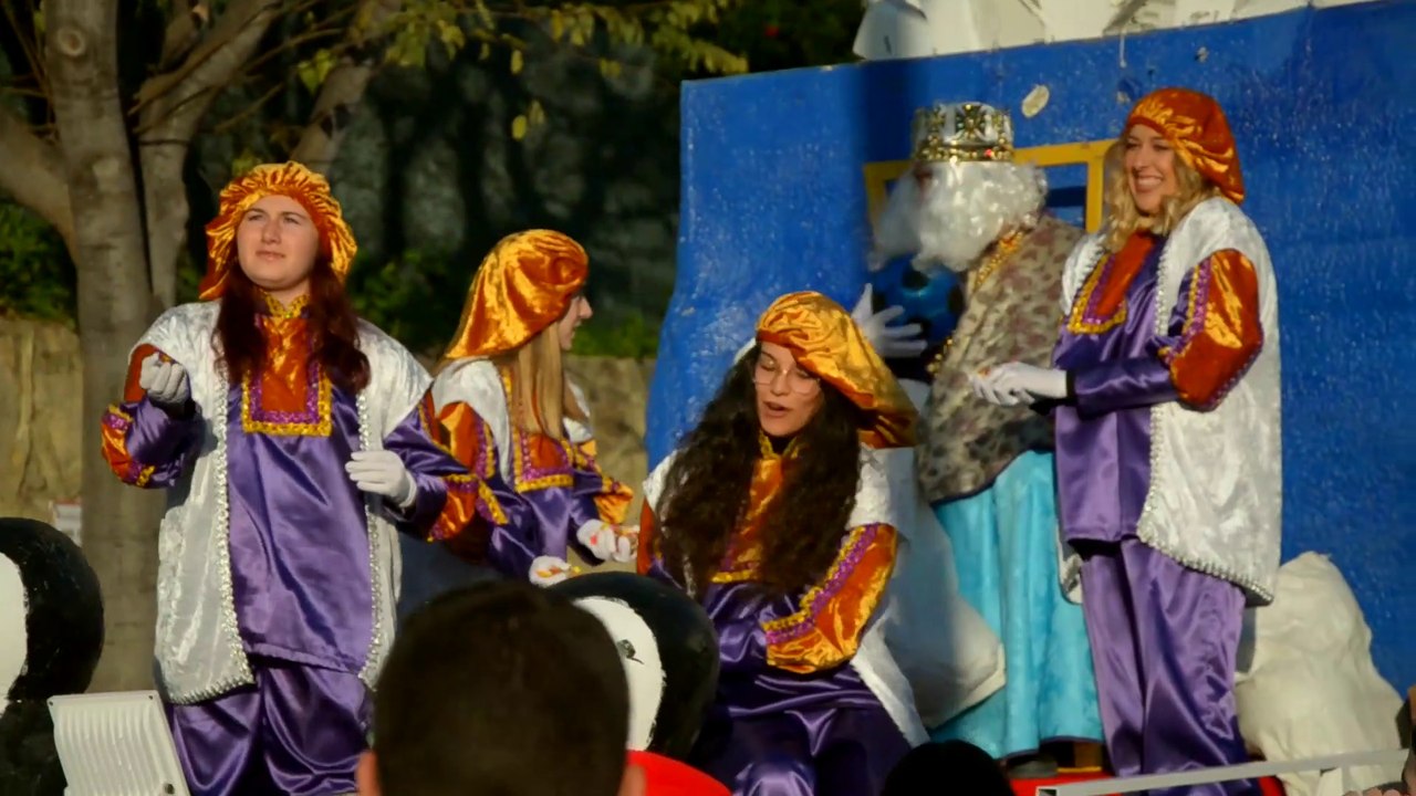 Cabalgata Reyes Magos 2023 Algodonales