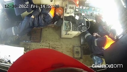 Quand tu t'endors au boulot... et que tu conduis un train