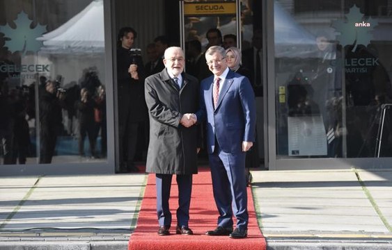 Altılı Masa'nın 10. Toplantısı 10 Saatten Uzun Sürdü