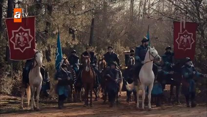 Turgut Bey_ Sultan Alaeddin_i ikna edebilecek mi_ - Kuruluş Osman 111. Bölüm