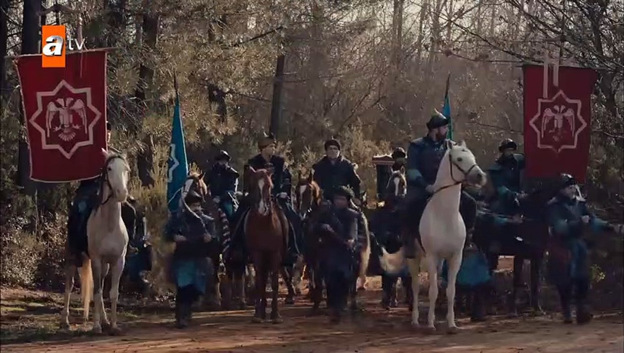 Turgut Bey_ Sultan Alaeddin_i ikna edebilecek mi_ - Kuruluş Osman 111. Bölüm