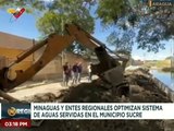 Aragua | A Través del 1X10 Minaguas optimiza sistema de aguas servidas en el municipio Sucre