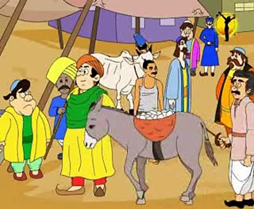 व्यापरी का गधा