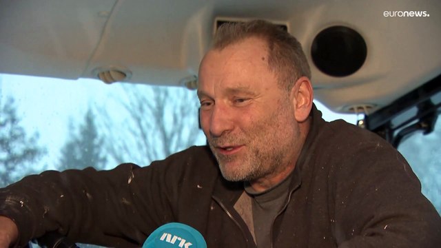 Wintereinbruch in Norwegen: Glatte Straßen und 40 cm Neuschnee