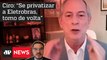 Eleições 2022: Declarações polêmicas de Bolsonaro e Ciro Gomes; atritos entre PT e PSB