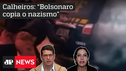 Homem morre asfixiado em viatura policial em Sergipe e Renan Calheiros culpa Bolsonaro