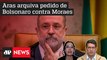 Bolsonaro cobra investigação sobre abuso de poder de Alexandre de Moraes