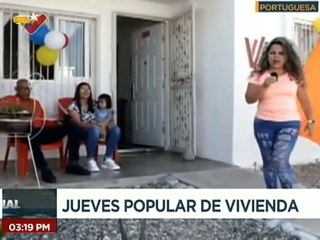 GMVV entrega 30 viviendas dignas en el urbanismo "Manuelita Sáenz" del estado Portuguesa