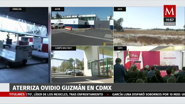 Hay 7 policías estatales lesionados tras violencia en Culiacán