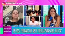 Cinthia Fernández lloró en vivo