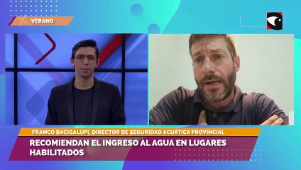 Recomiendan el ingreso al agua en lugares habilitados