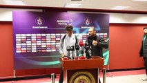 Trabzonspor-Giresunspor maçının ardından - Maximiliano Gomez