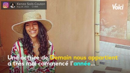 Voici - Demain nous appartient : une star de la série de TF1 débute l’année à l’hôpital et donne de ses nouvelles